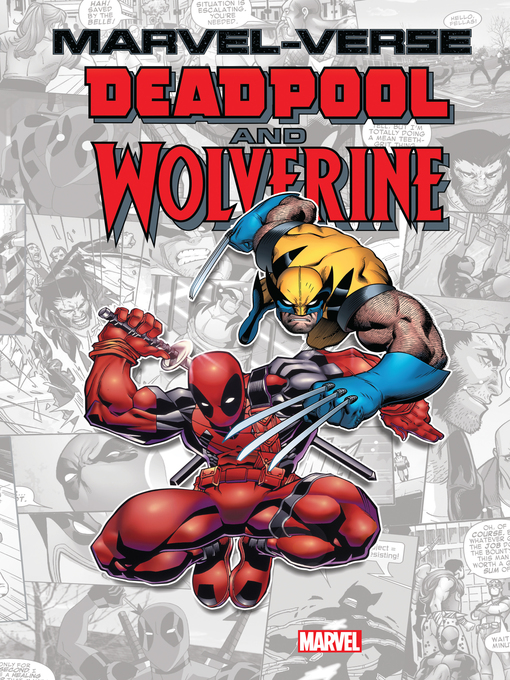 Cover image for Marvel-Verse: Deadpool & Wolverine
